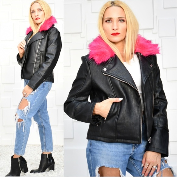 AYRA Moto Biker Black Jacket  REMOVEABLE C… - Picture 3 of 5